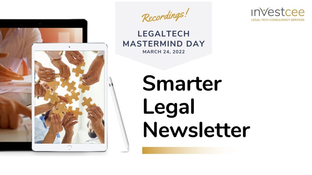 Smarter Legal Newsletter InvestCEE