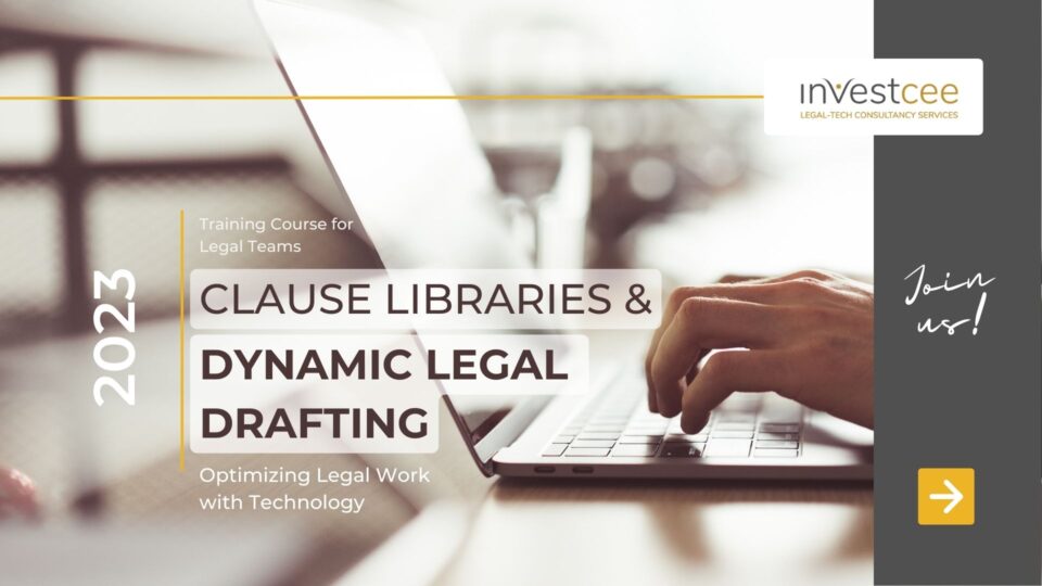 Dynamic Legal Drafting course