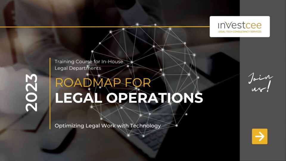 Legal Operations Roadmap Course